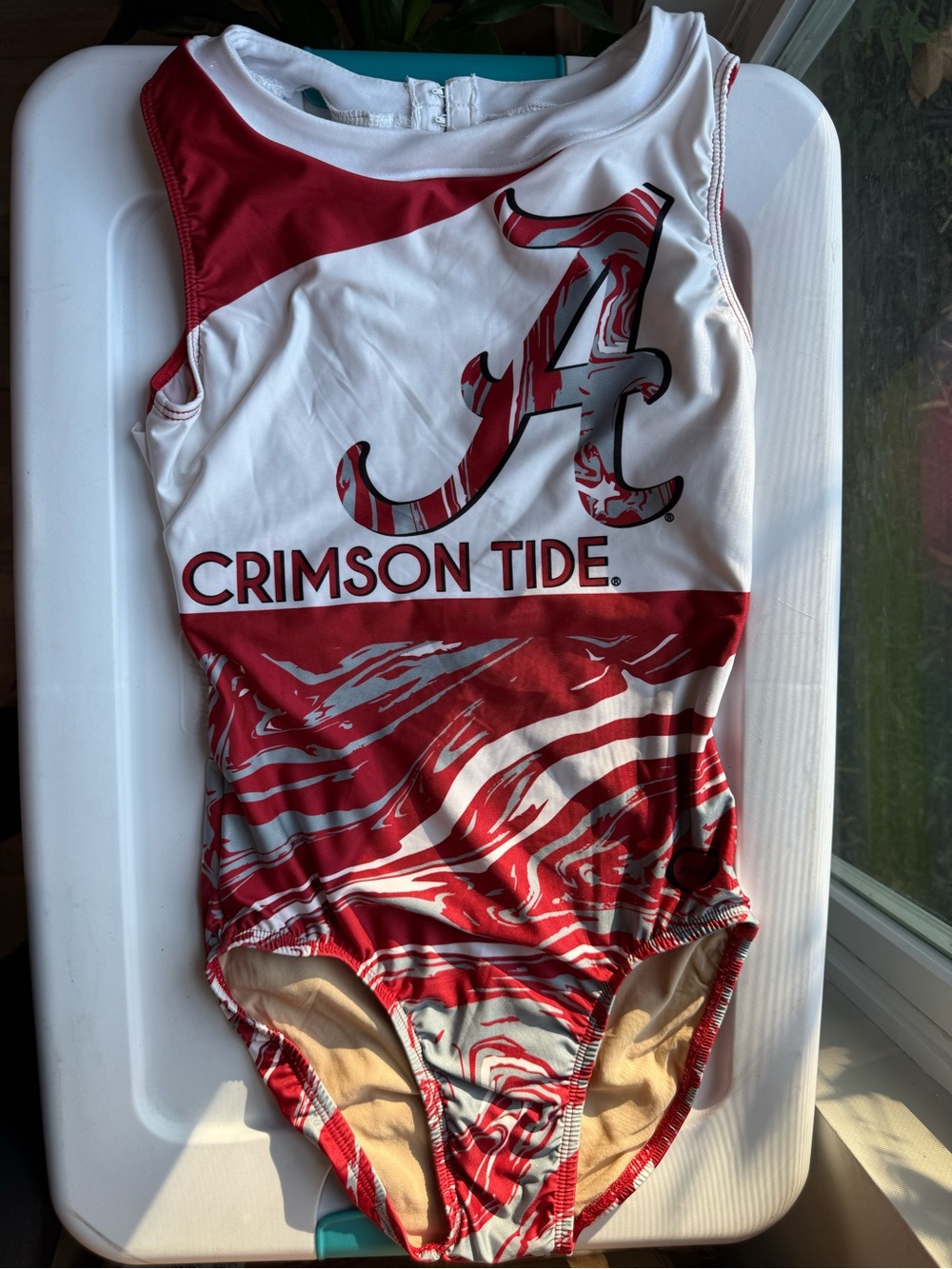 Adult Medium Alabama Leotard